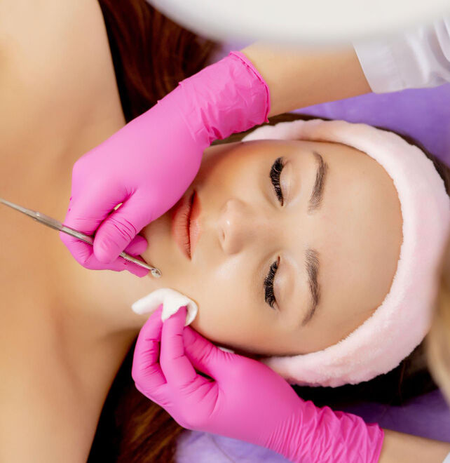 Gesichtsbehandlungen