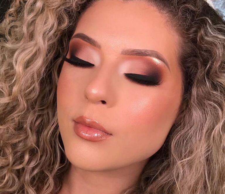 Professionelles Make-up